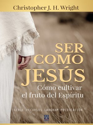cover image of Ser como Jesús